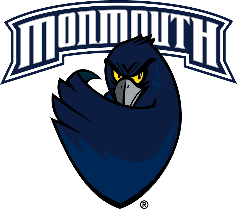 Monmouth Hawks 2003-2014 Primary Logo iron on transfers for T-shirts